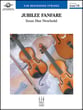 Jubilee Fanfare Orchestra sheet music cover